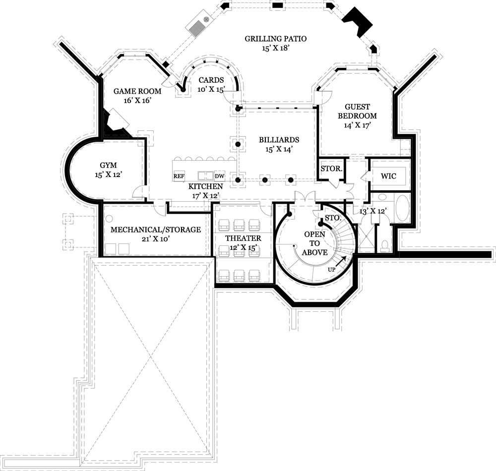 Floor Plan Basement