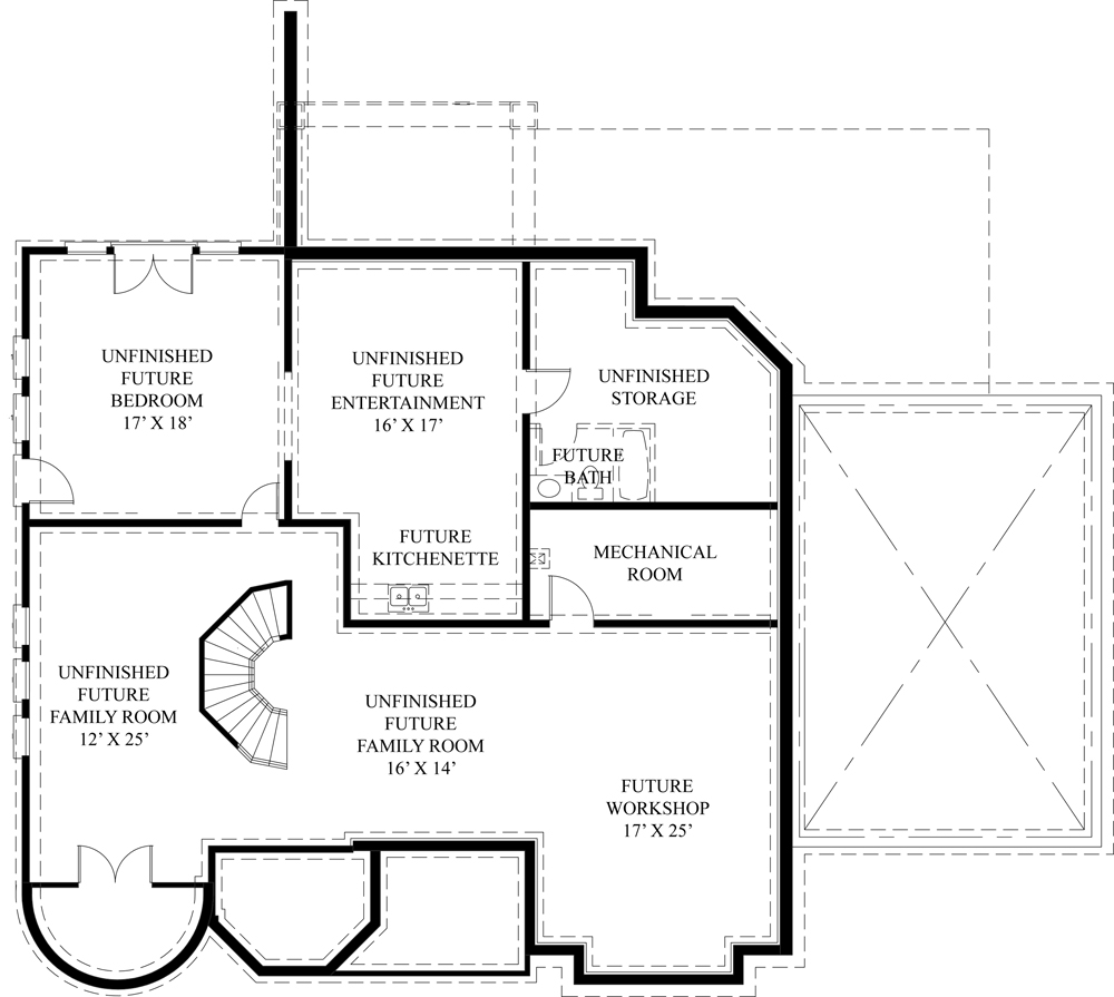 Floor Plan Basement