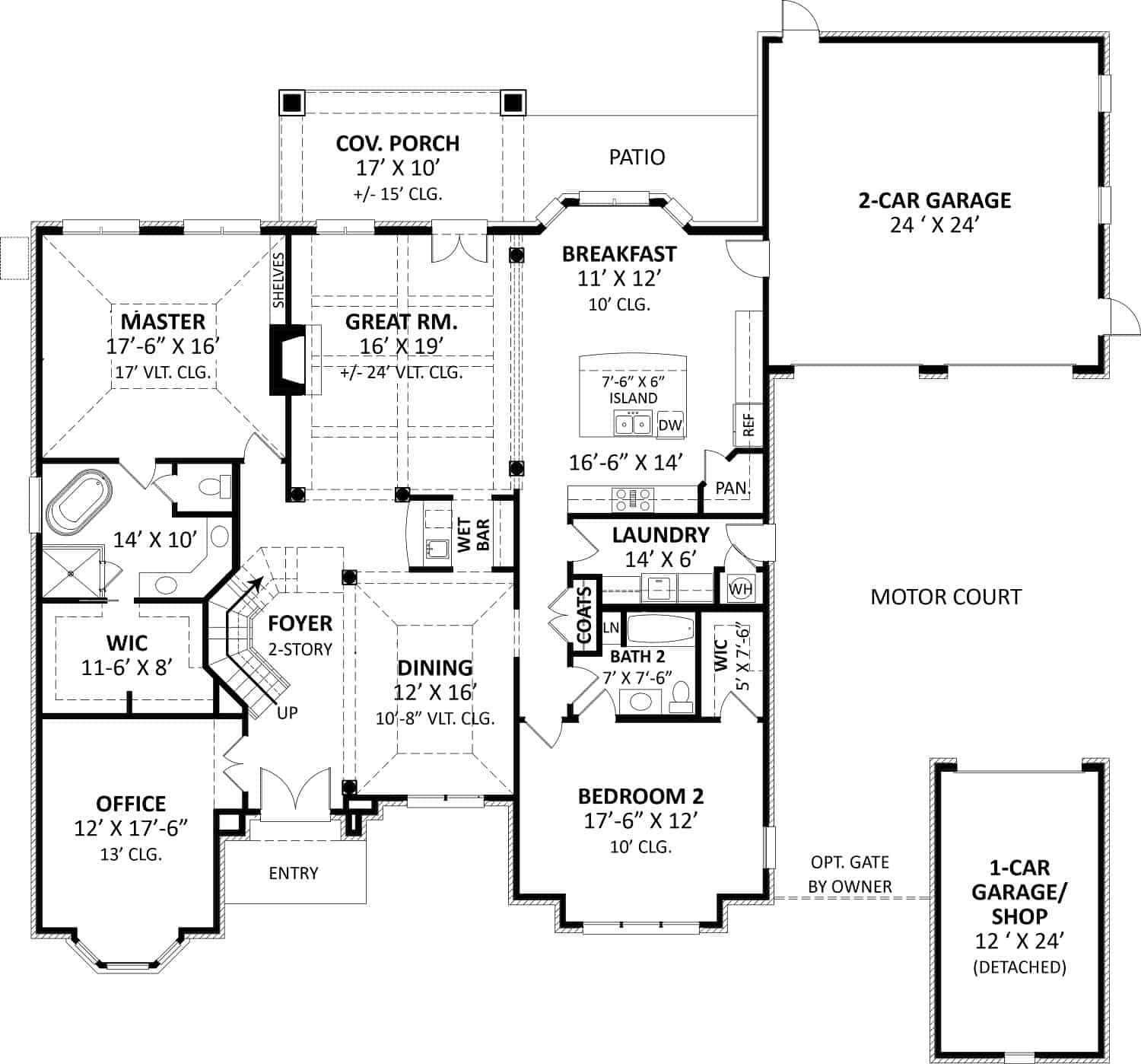 Floor Plan First Story