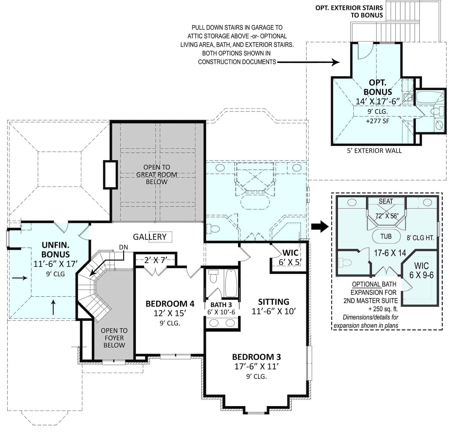 Floor Plan Second Story