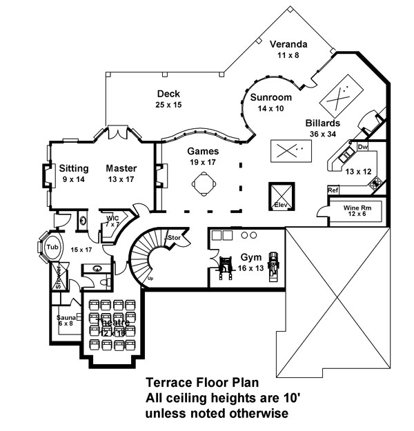 Floor Plan Basement
