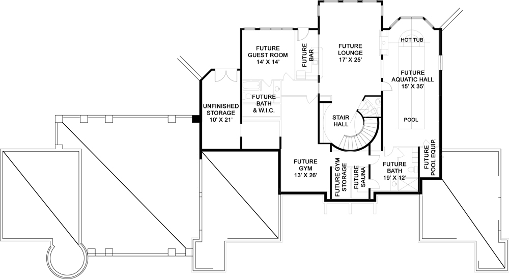 Floor Plan Basement