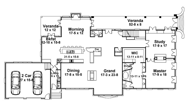 Floor Plan Main Level