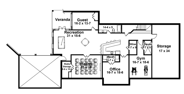 Floor Plan Basement