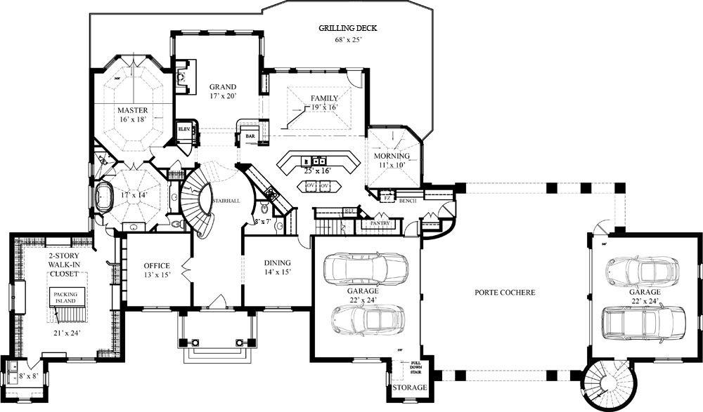 Floor Plan Main Level