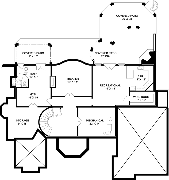 Floor Plan Basement