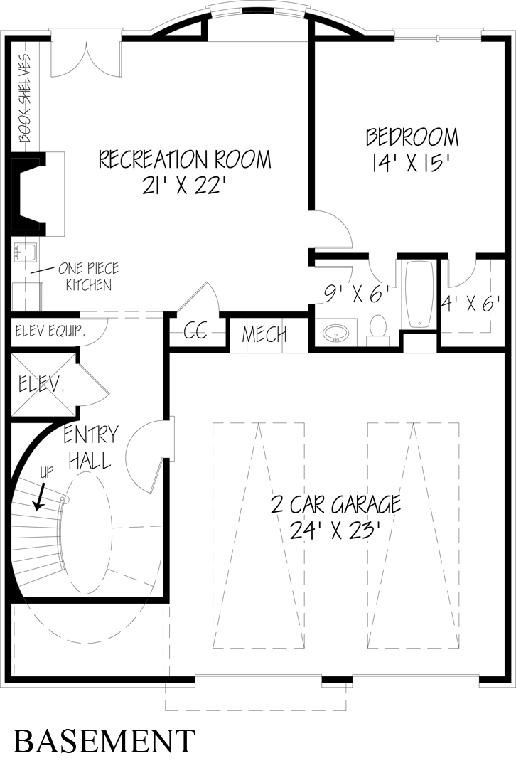Floor Plan Basement
