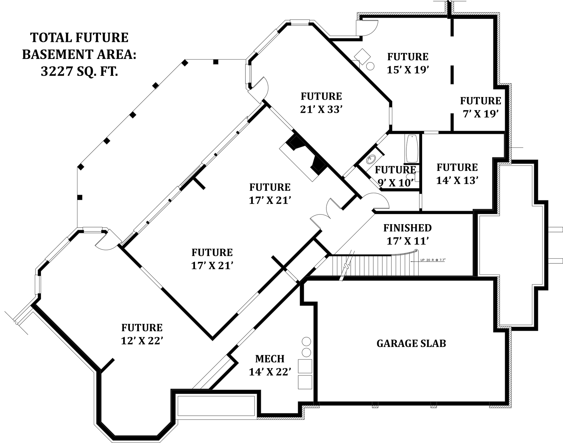Floor Plan Basement