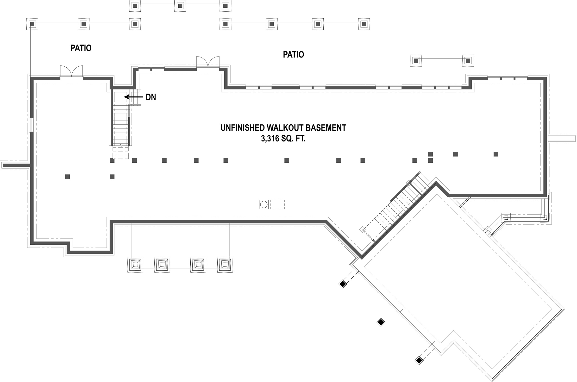Floor Plan Basement