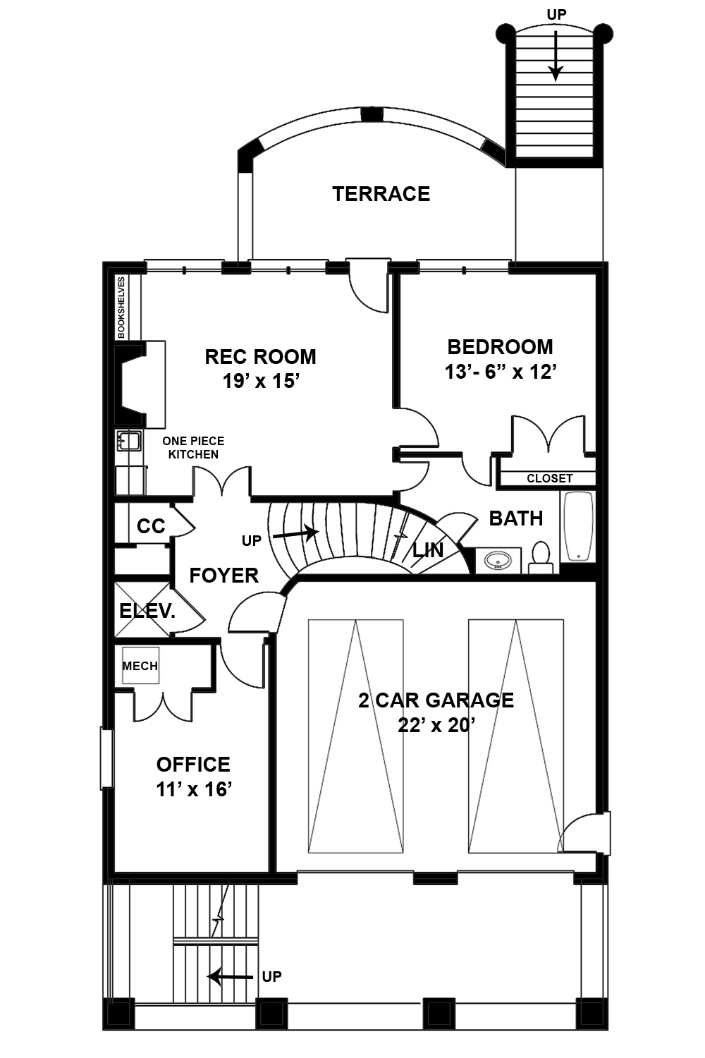 Floor Plan Basement