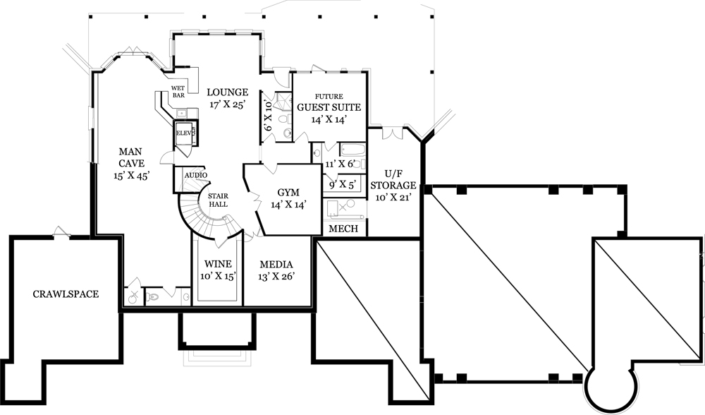 Floor Plan Basement