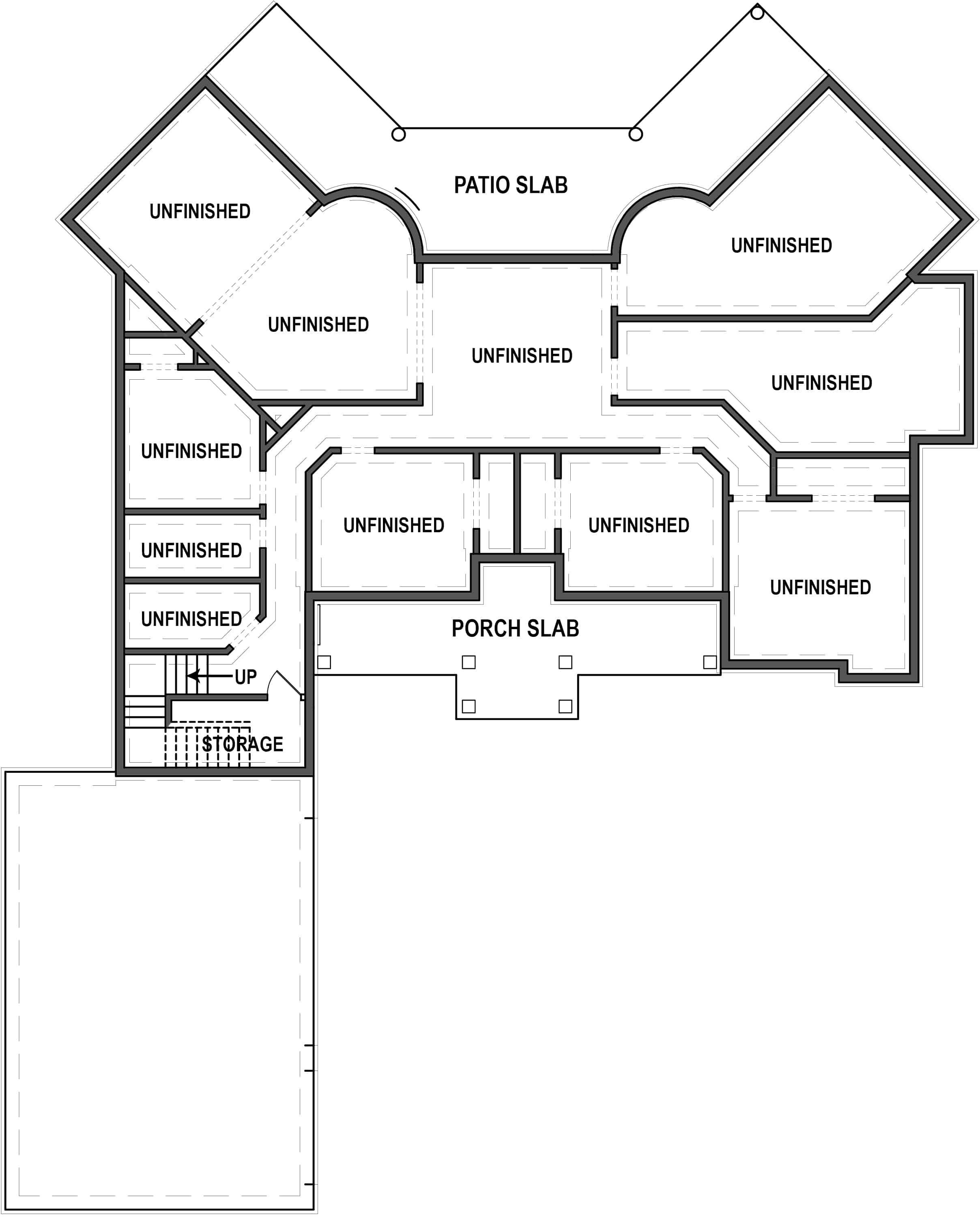 Basement Option Layout