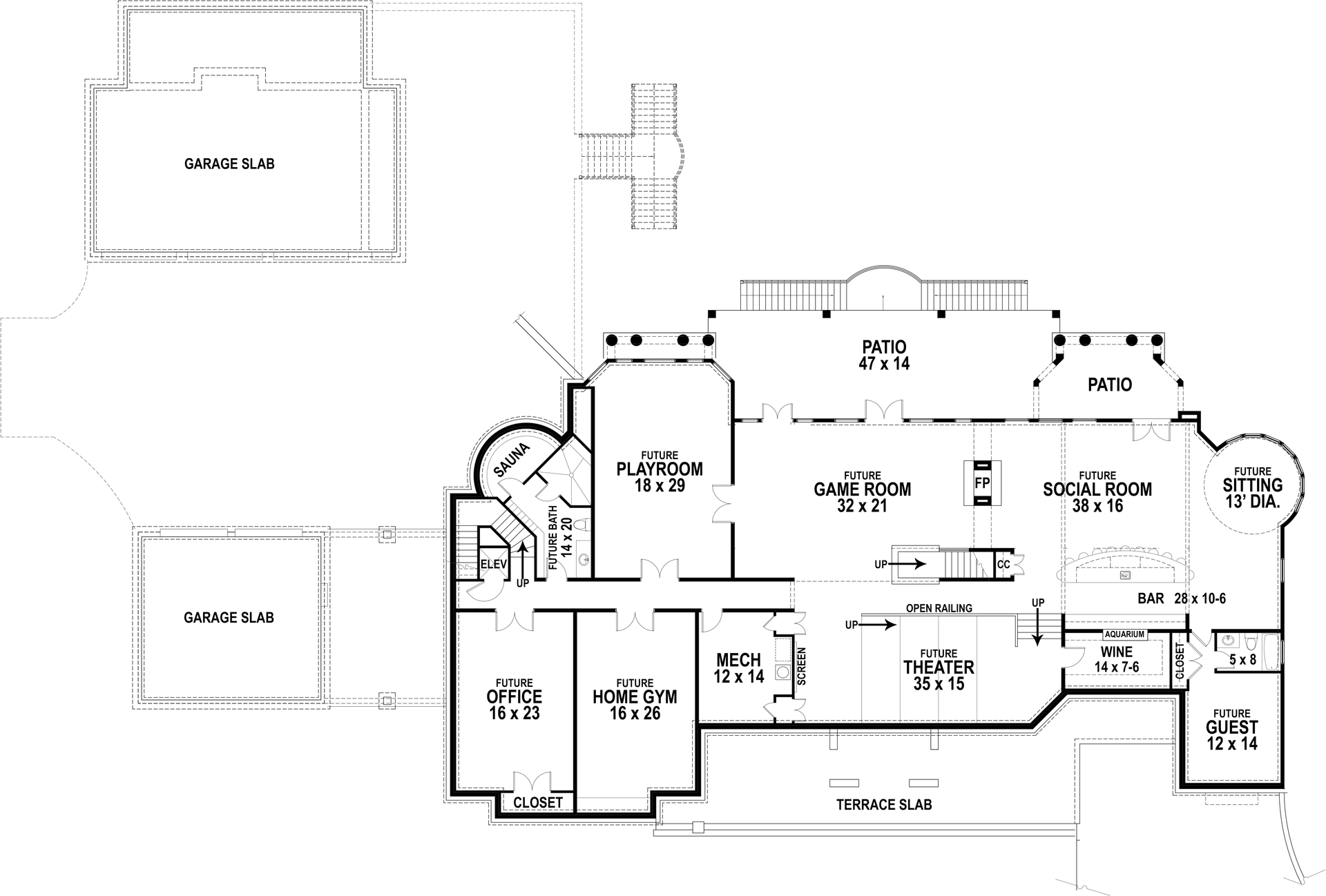 Floor Plan Basement