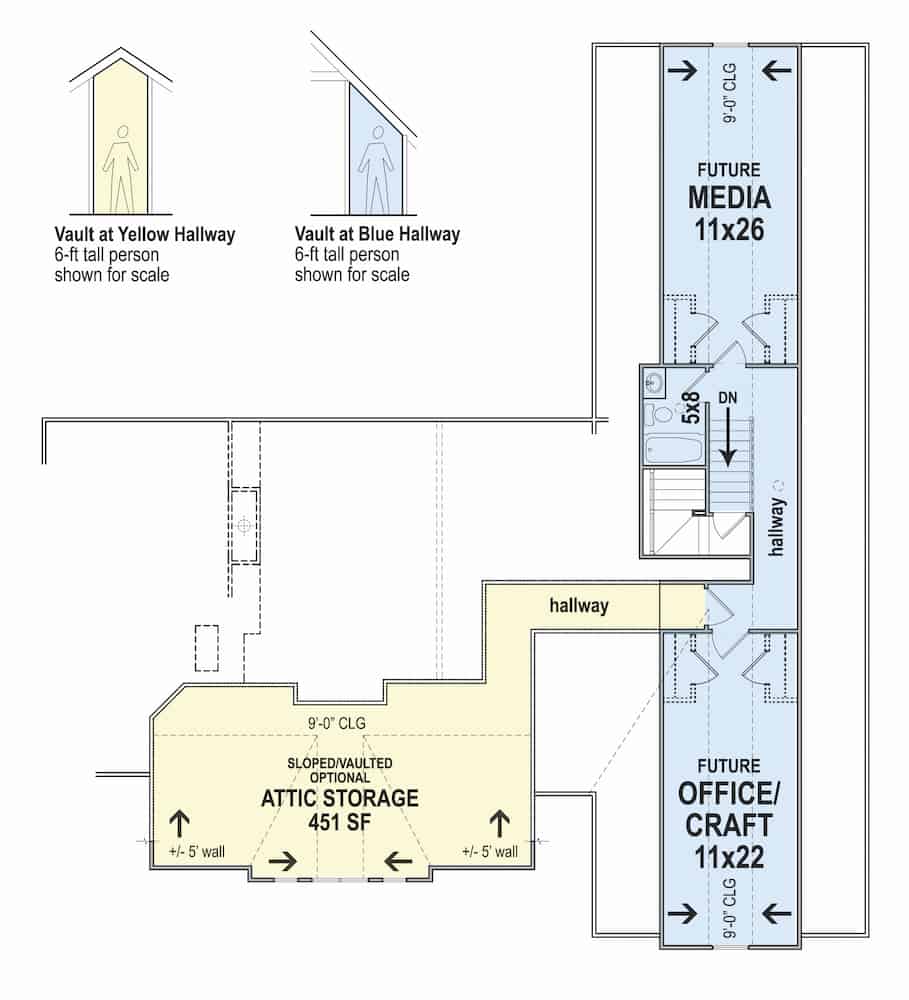 Floor Plan Upper Level