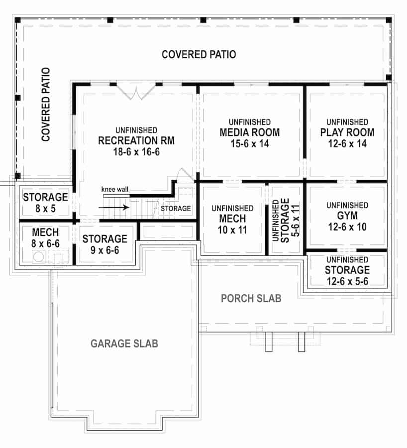 Floor Plan Basement