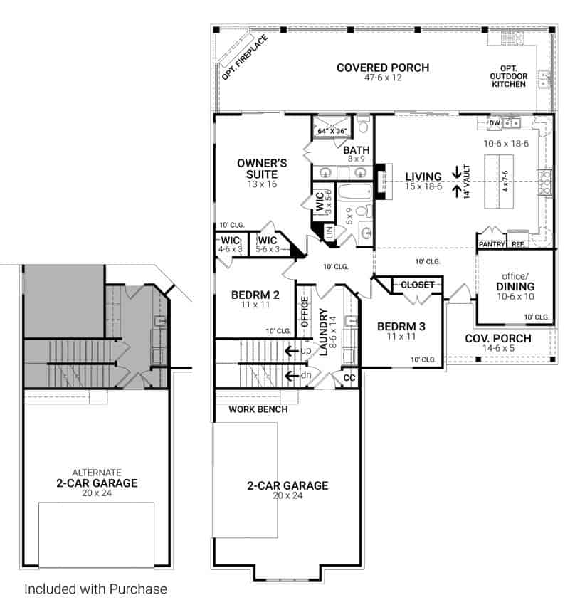 Floor Plan First Story