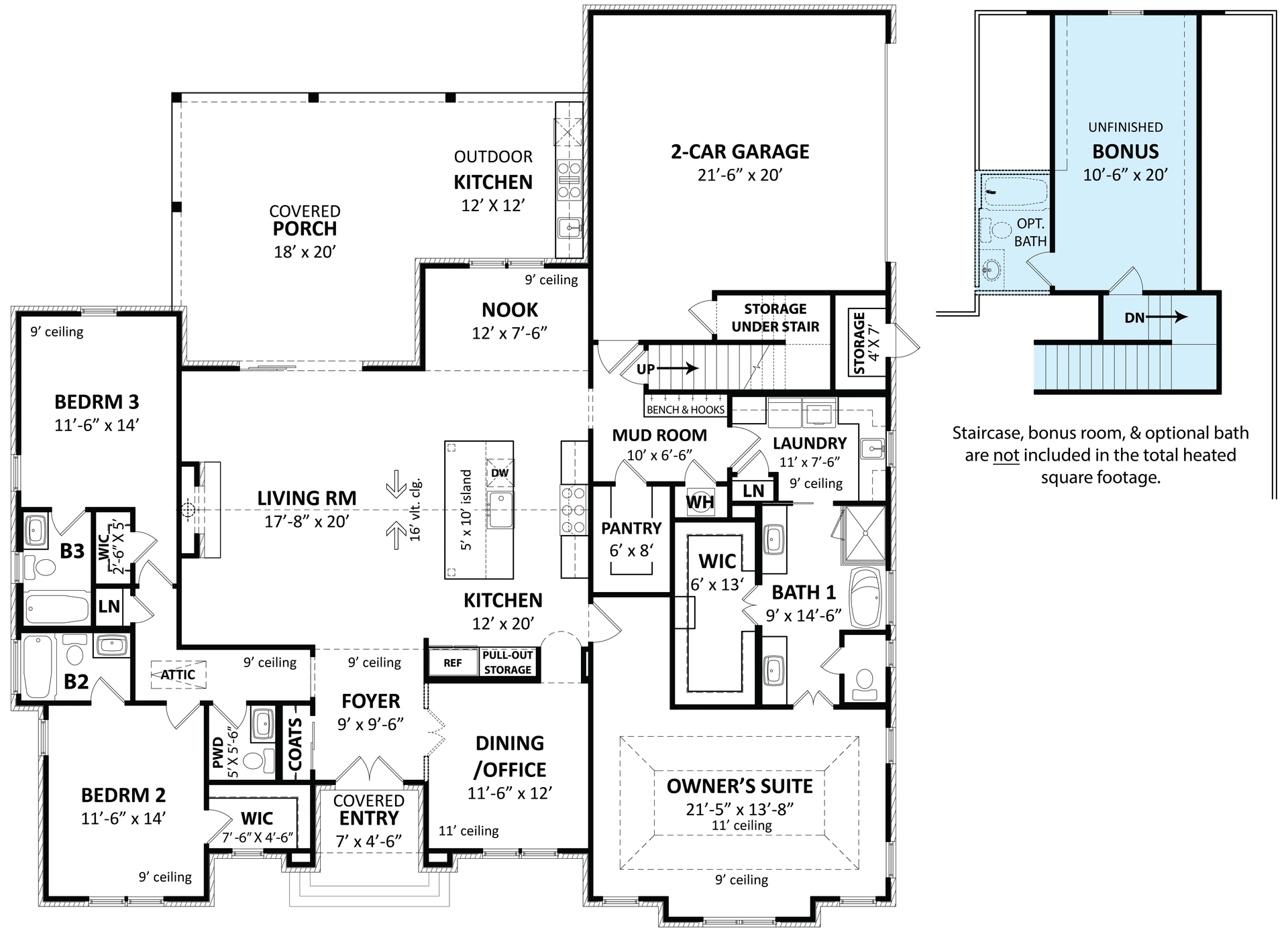 Floor Plan First Story