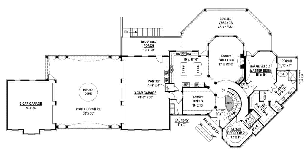 Floor Plan First Story
