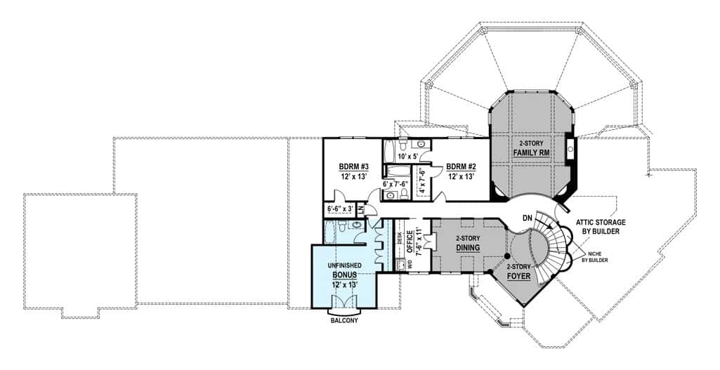 Floor Plan Second Story