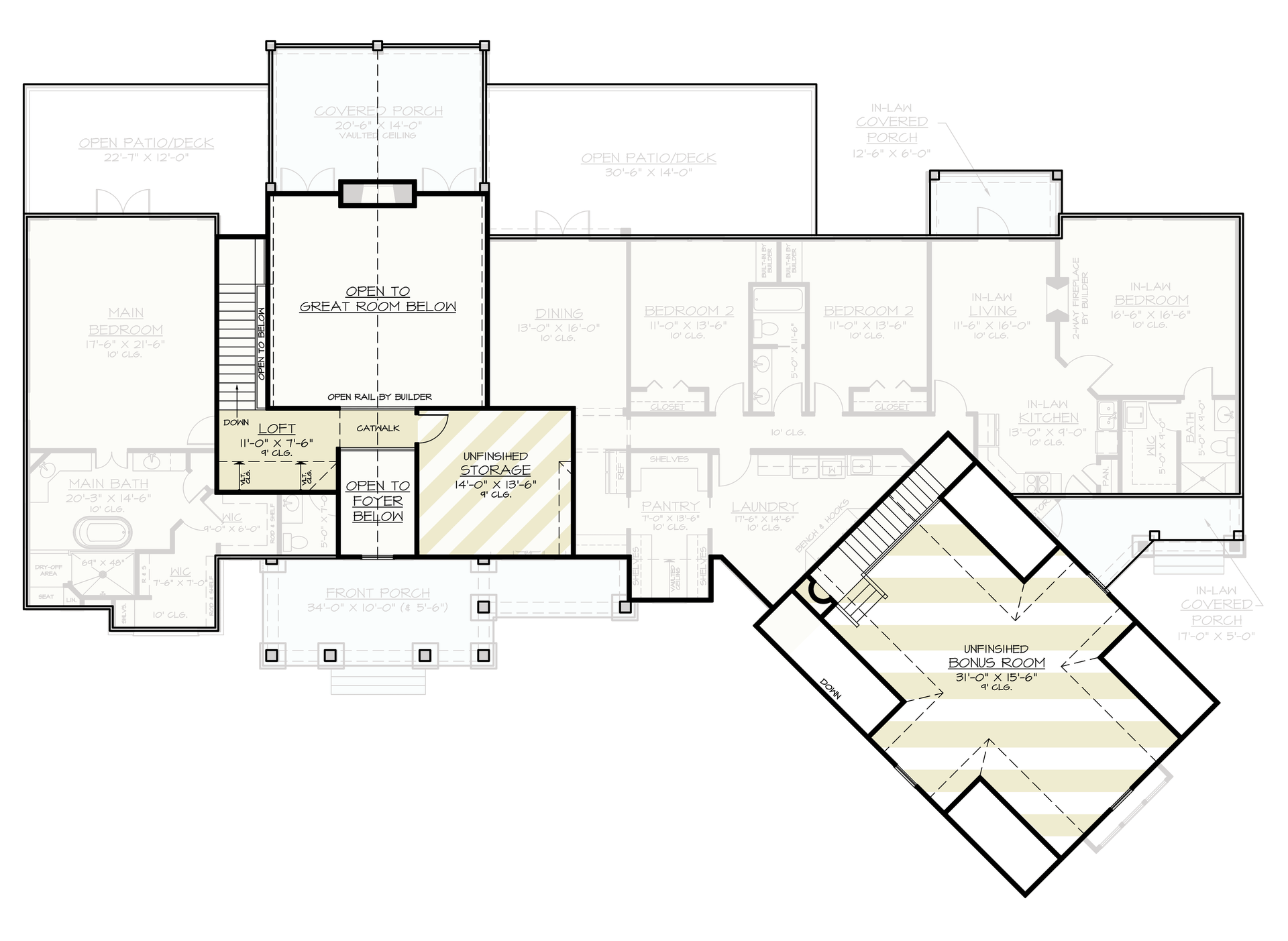 Floor Plan First Story