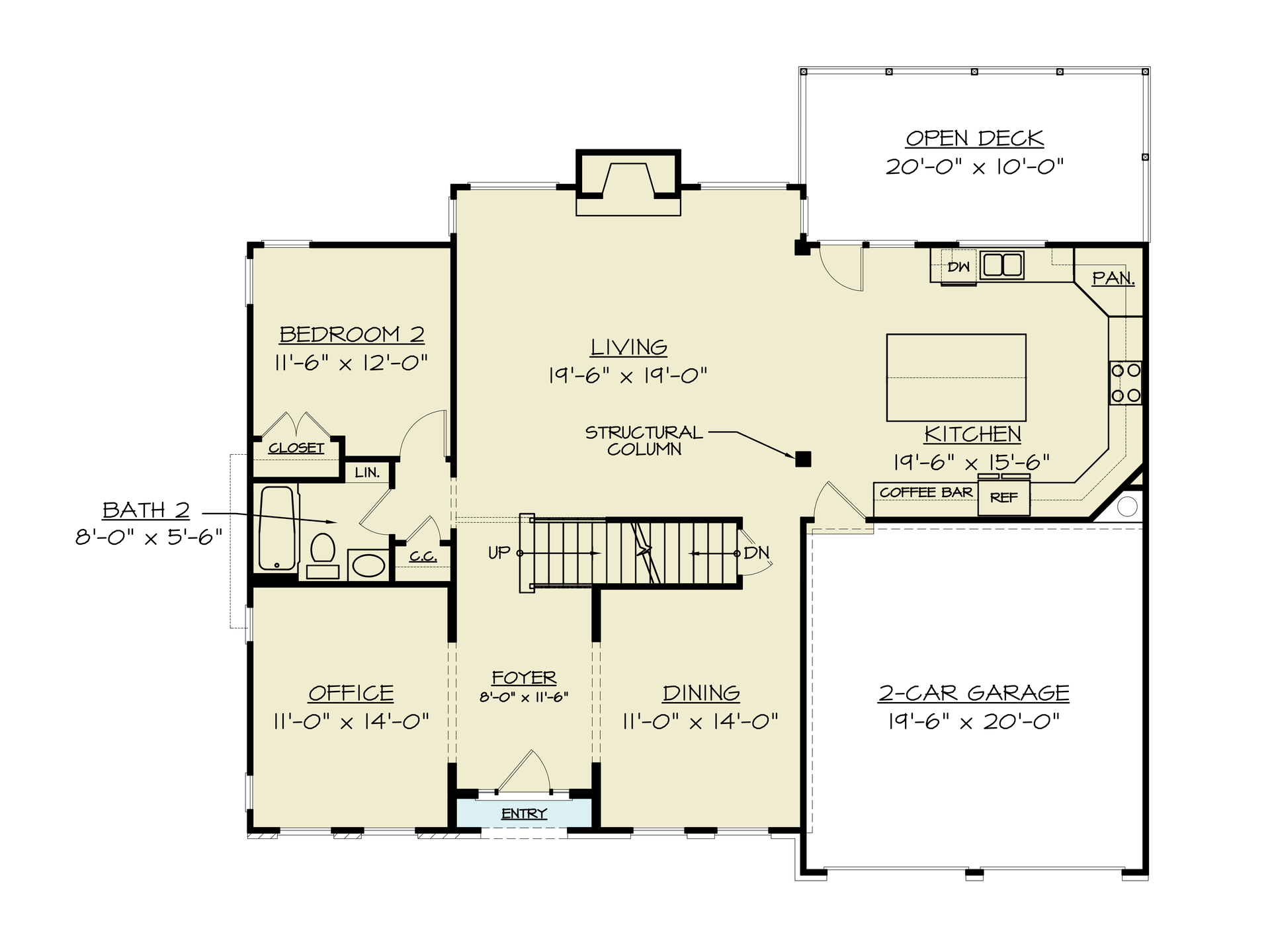 Floor Plan First Story
