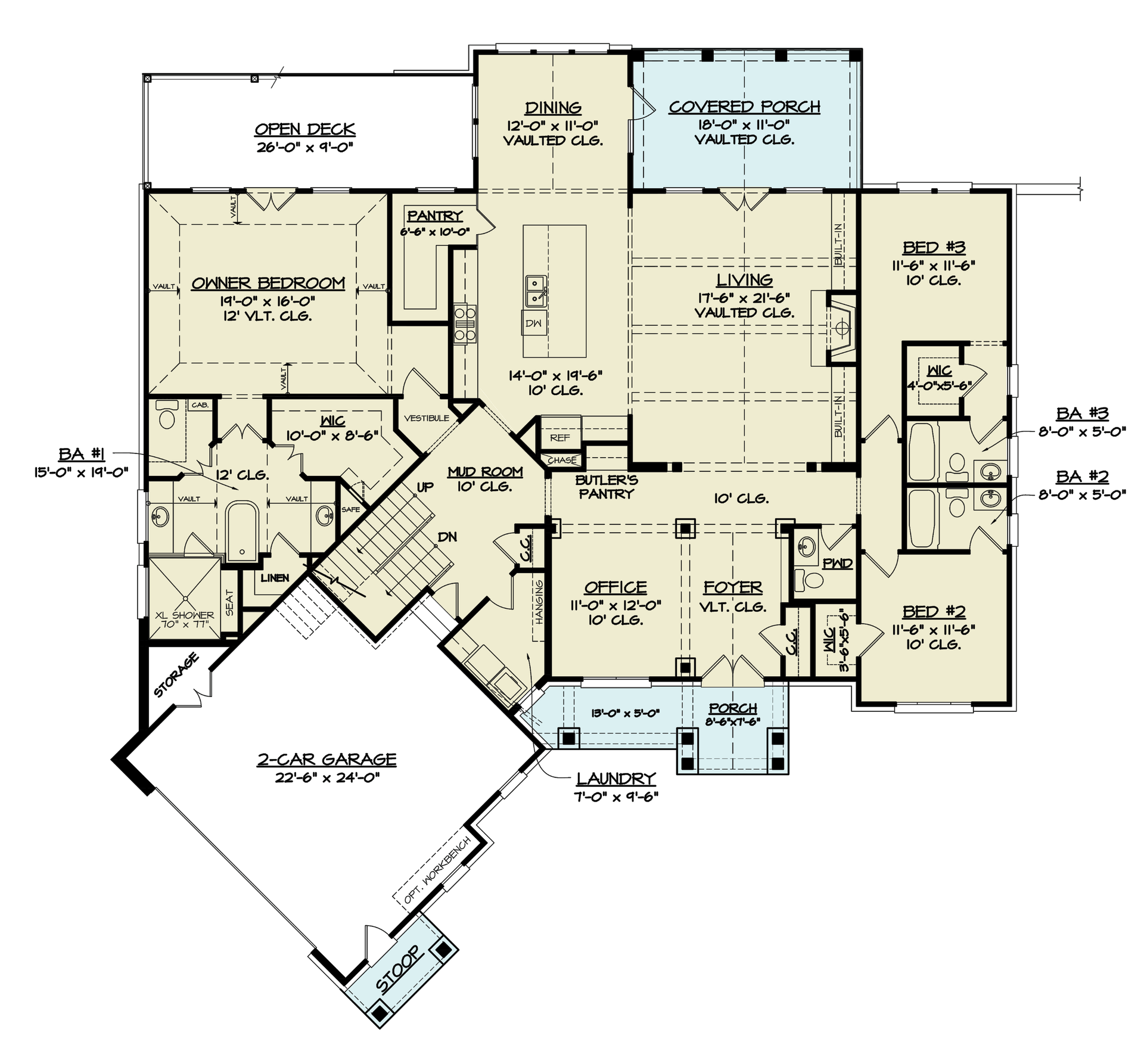 Floor Plan First Story