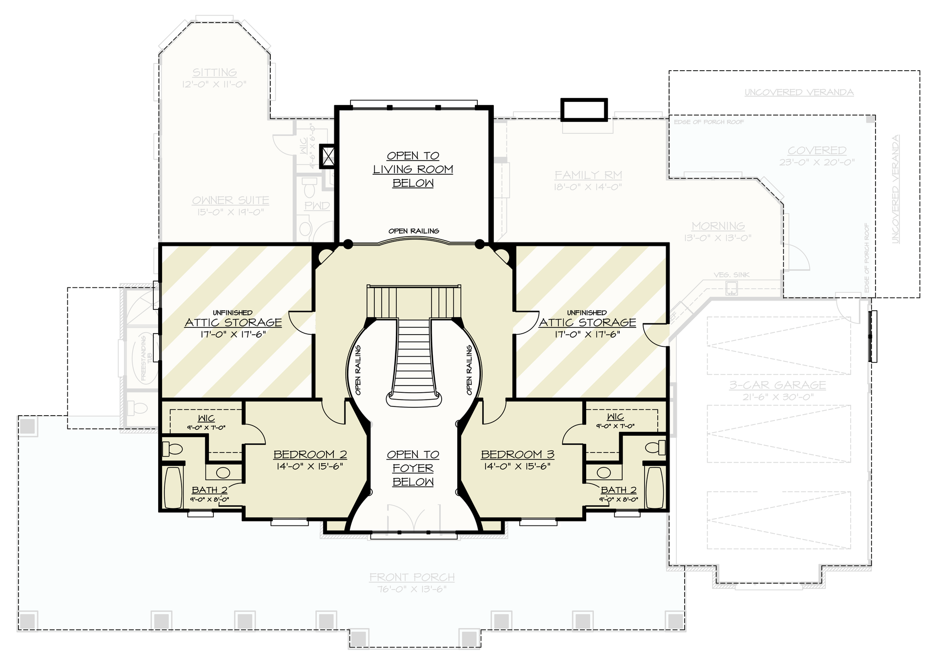 Floor Plan Second Story