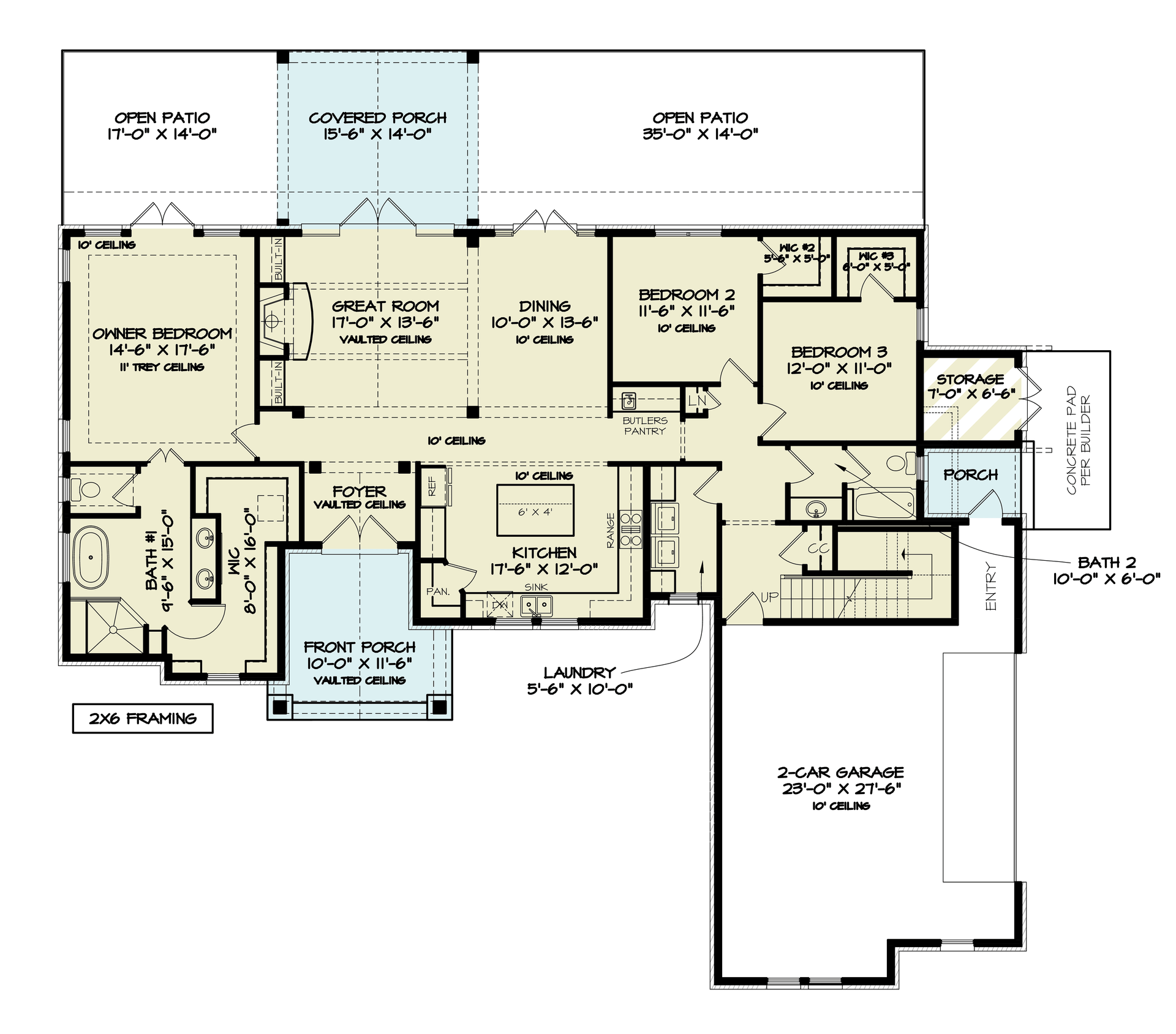 Floor Plan First Story