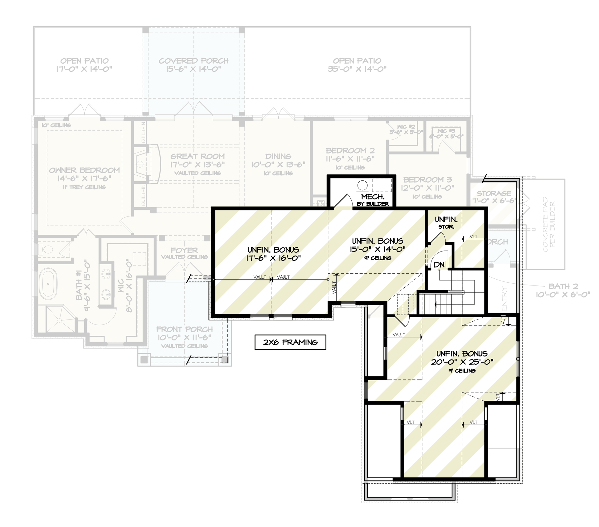 Floor Plan Second Story