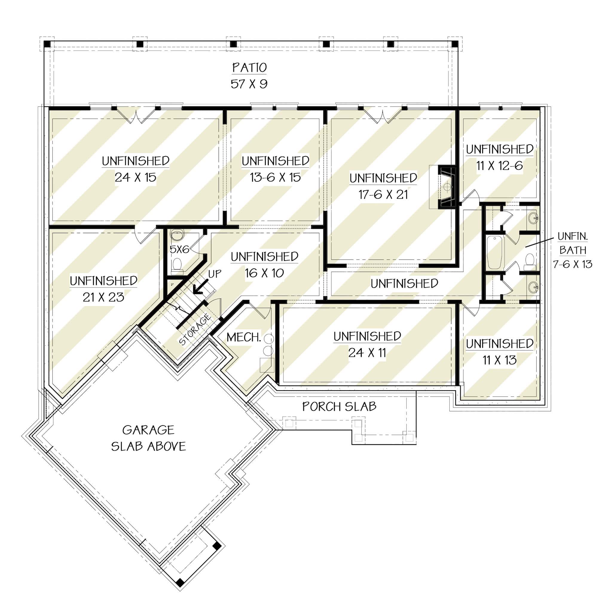 Basement Option Layout