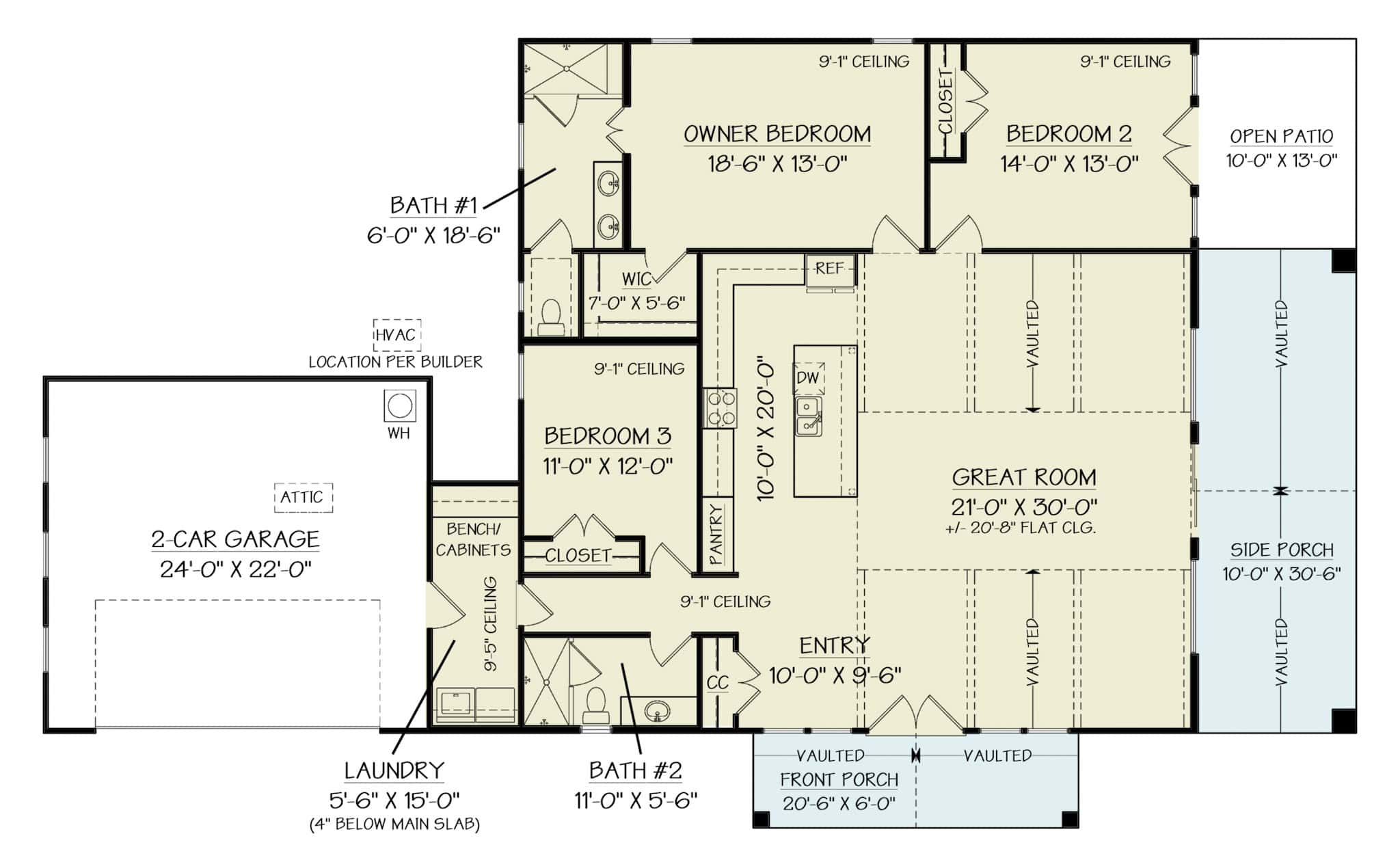 Floor Plan First Story