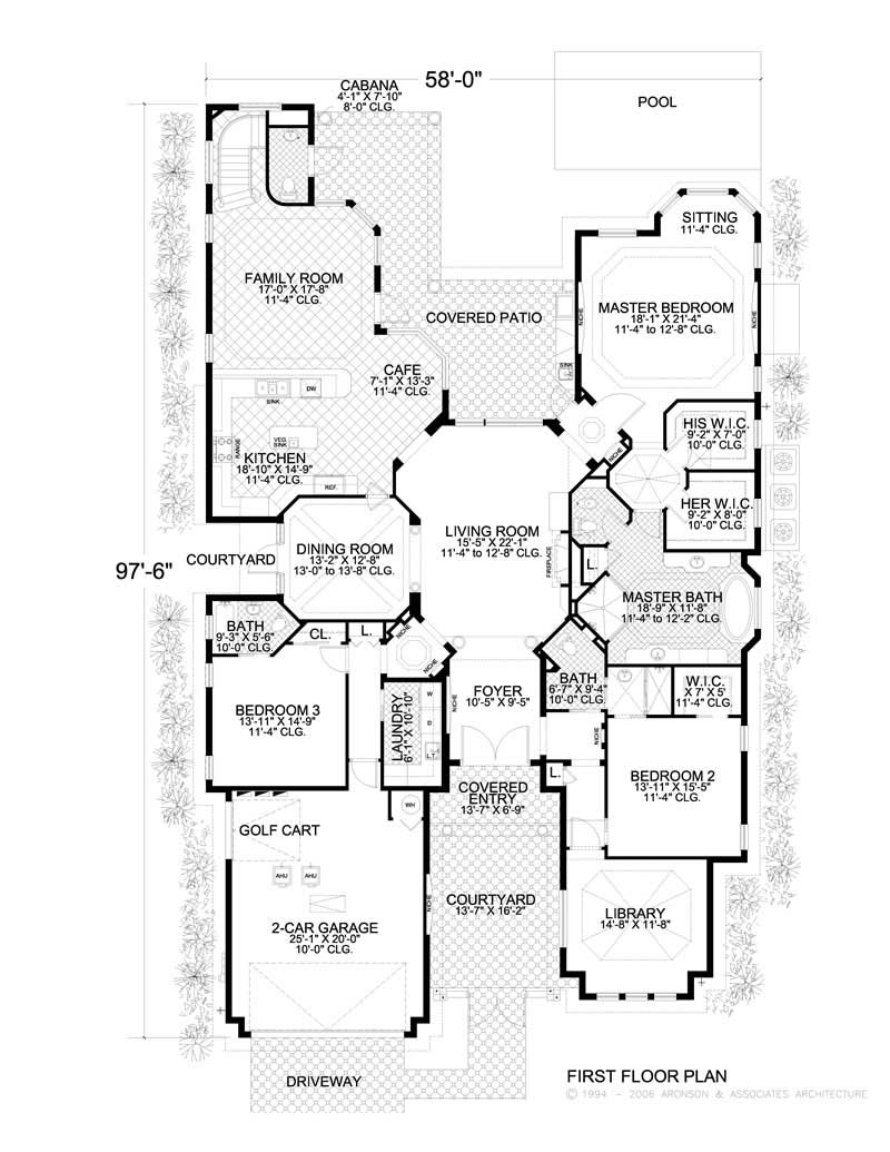 MAIN LEVEL FLOOR PLAN