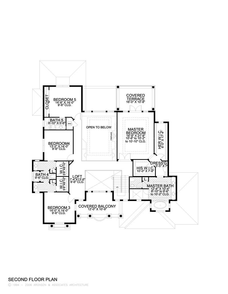 Second Floor Plan
