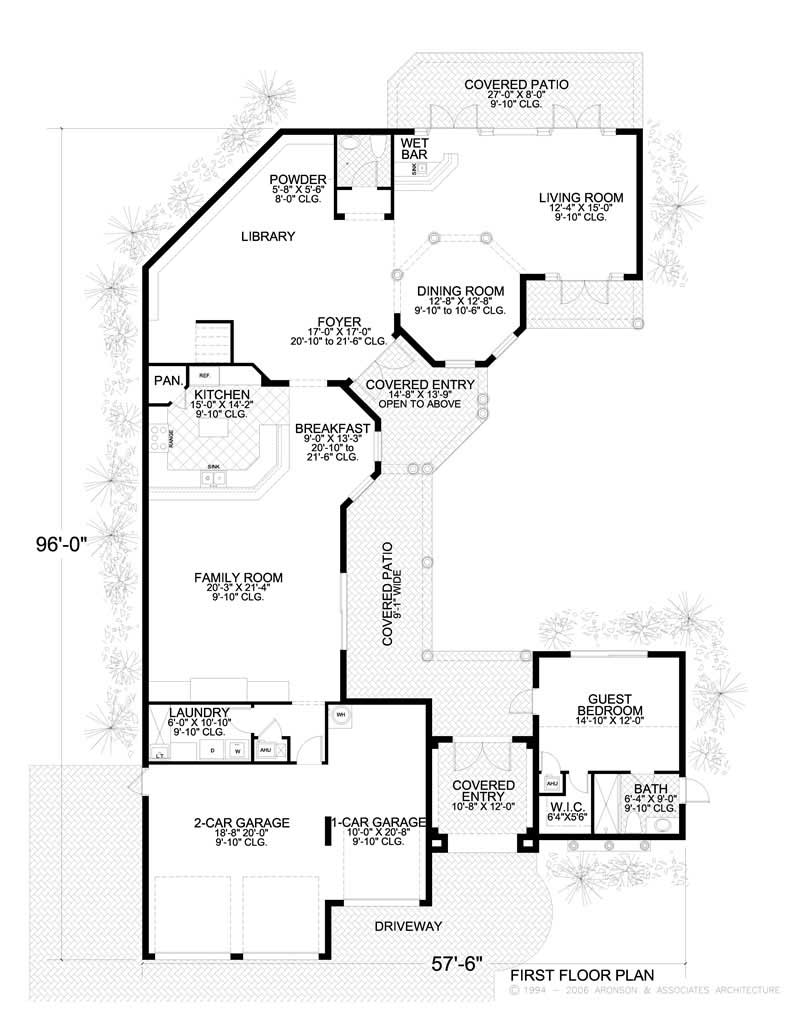 MAIN LEVEL FLOOR PLAN