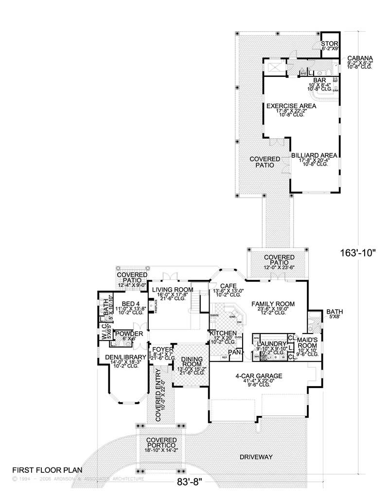 MAIN LEVEL FLOOR PLAN