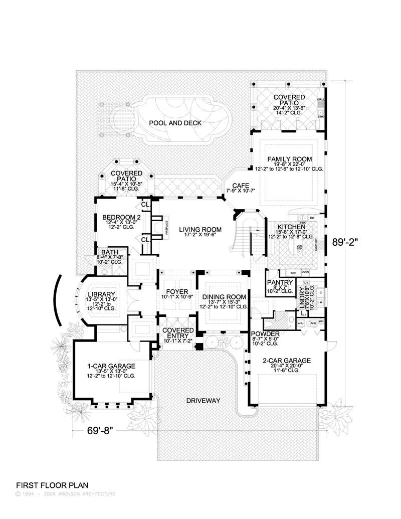 Main Floor Plan