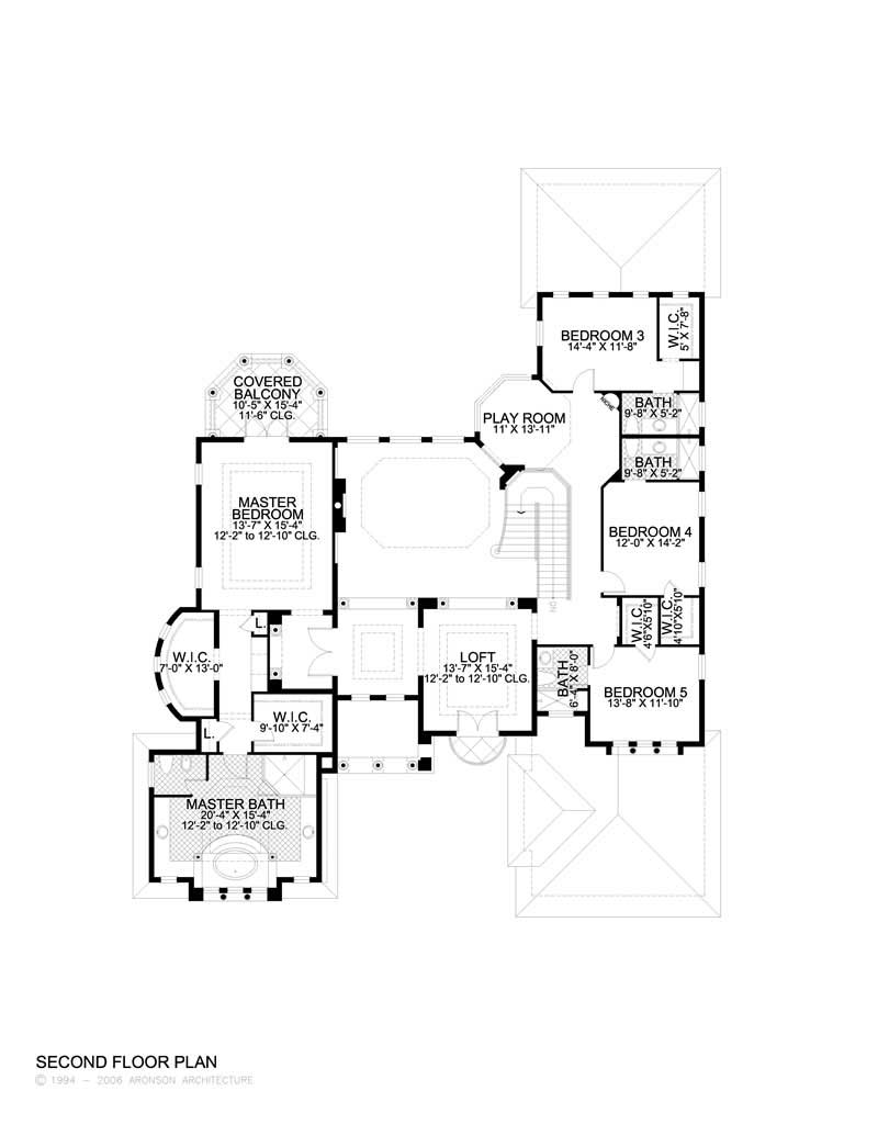 Second Floor Plan