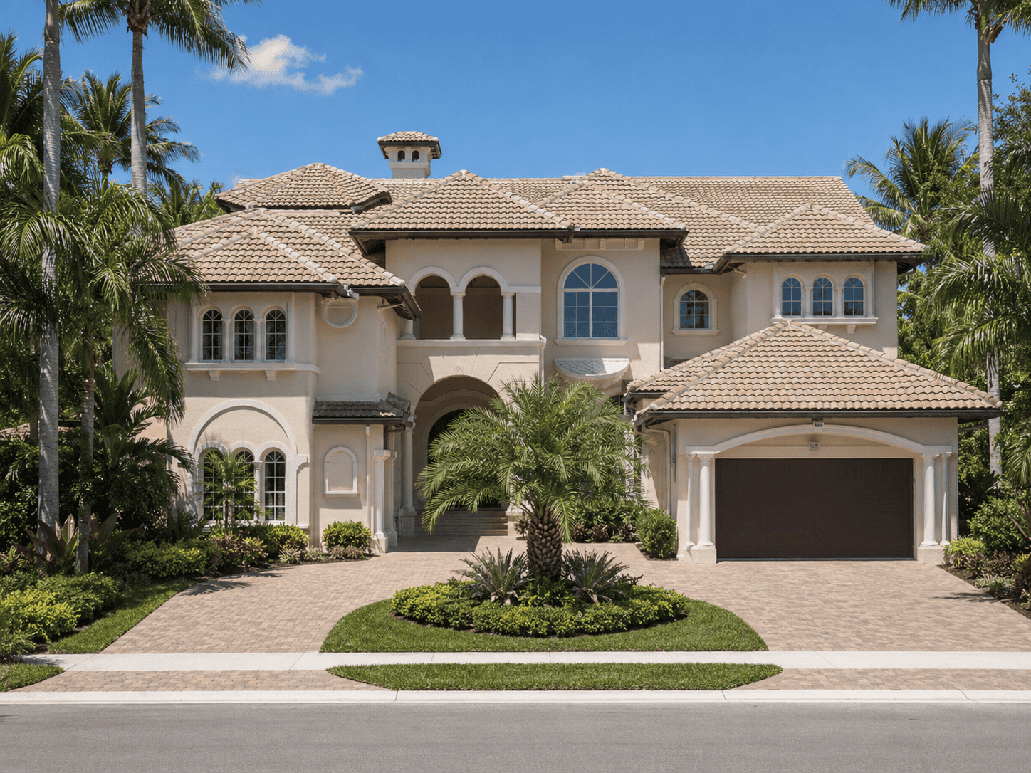 5-Bedroom, 5547 Sq Ft Luxury Home Plan - 107-1009 - Main Exterior
