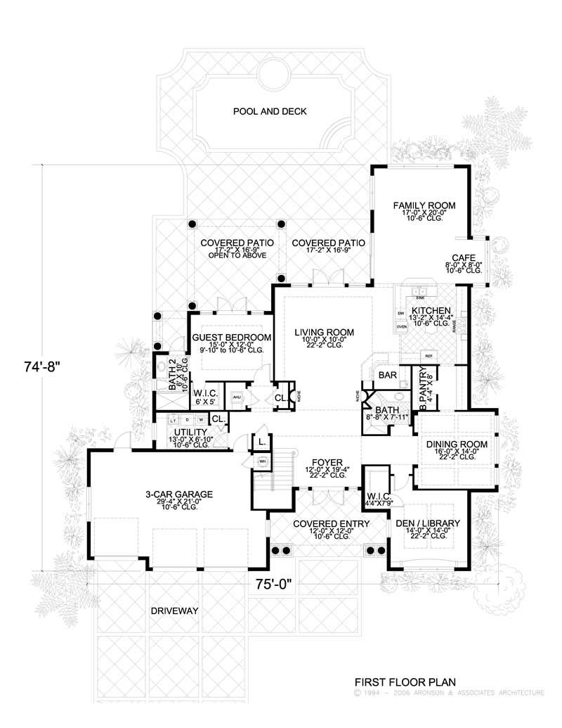 Main Floor Plan