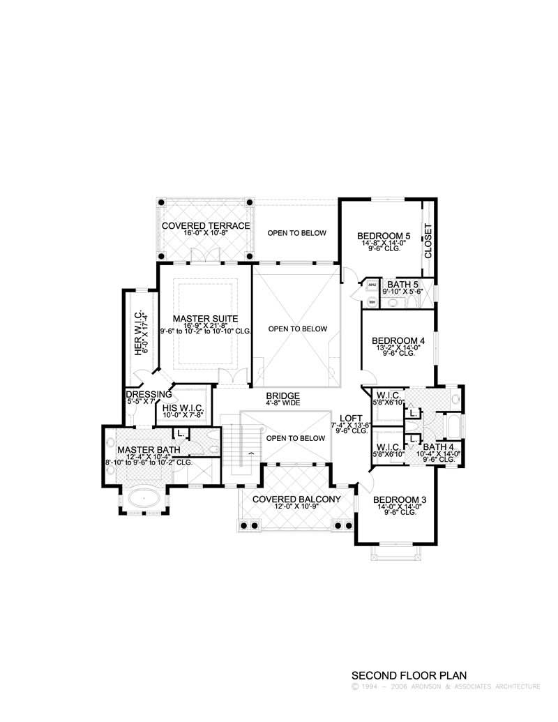 Second Floor Plan