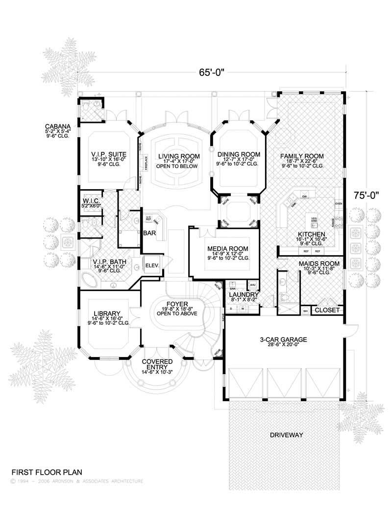 Main Floor Plan