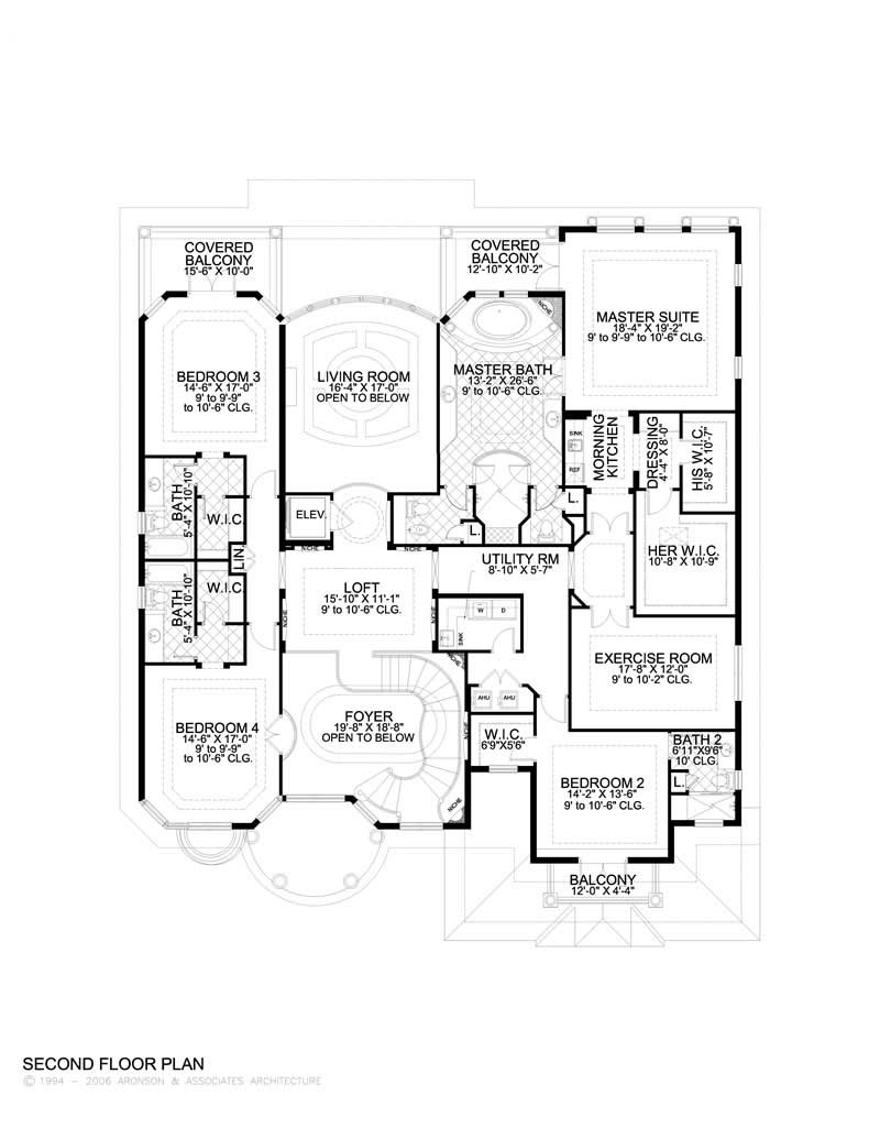 Second Floor Plan