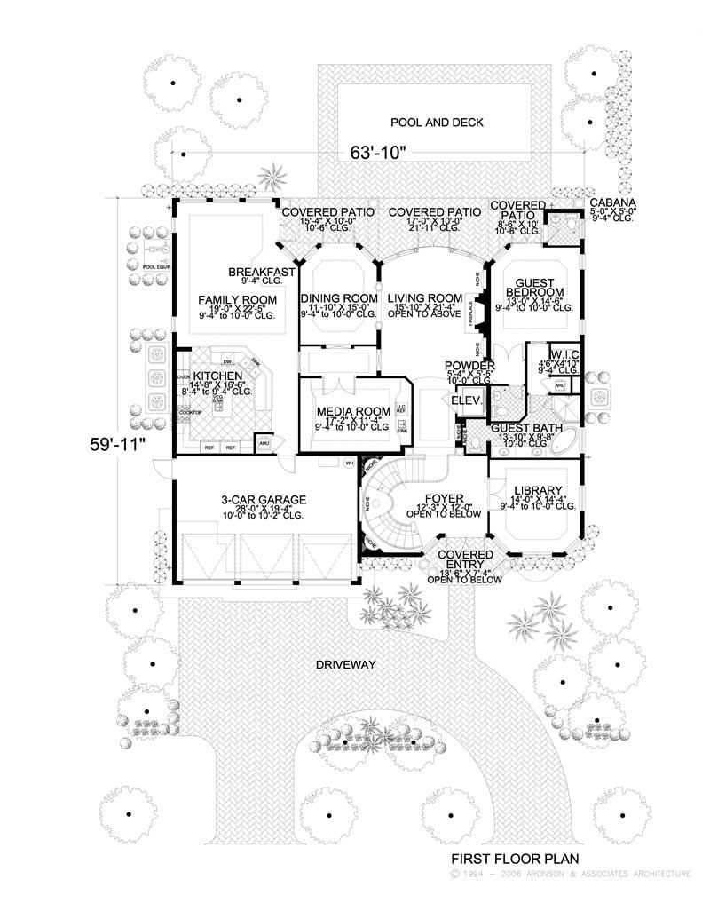 Main Floor Plan