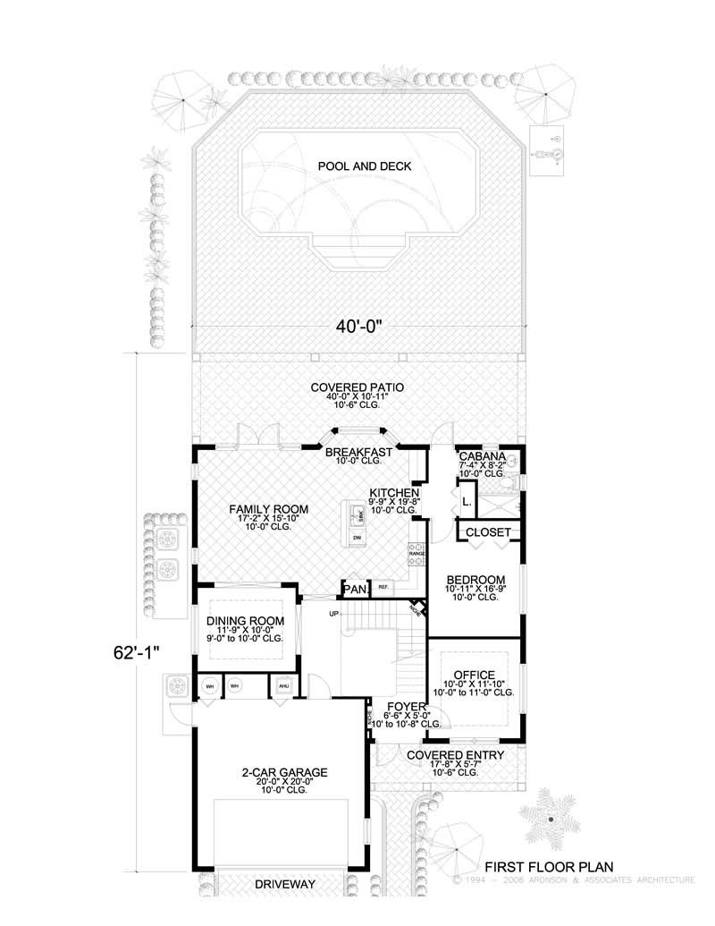 MAIN LEVEL FLOOR PLAN