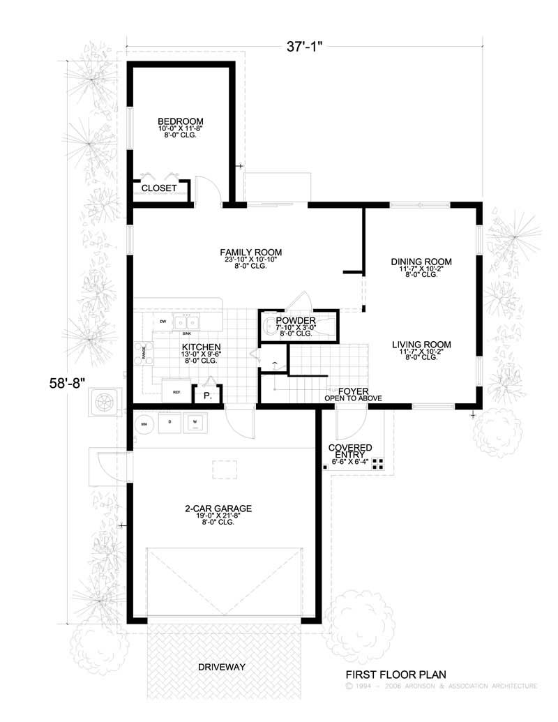 MAIN LEVEL FLOOR PLAN
