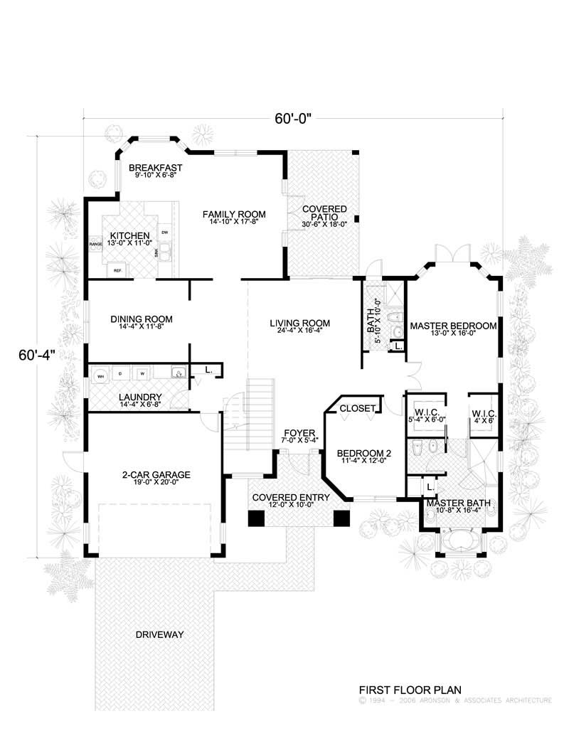 MAIN LEVEL FLOOR PLAN