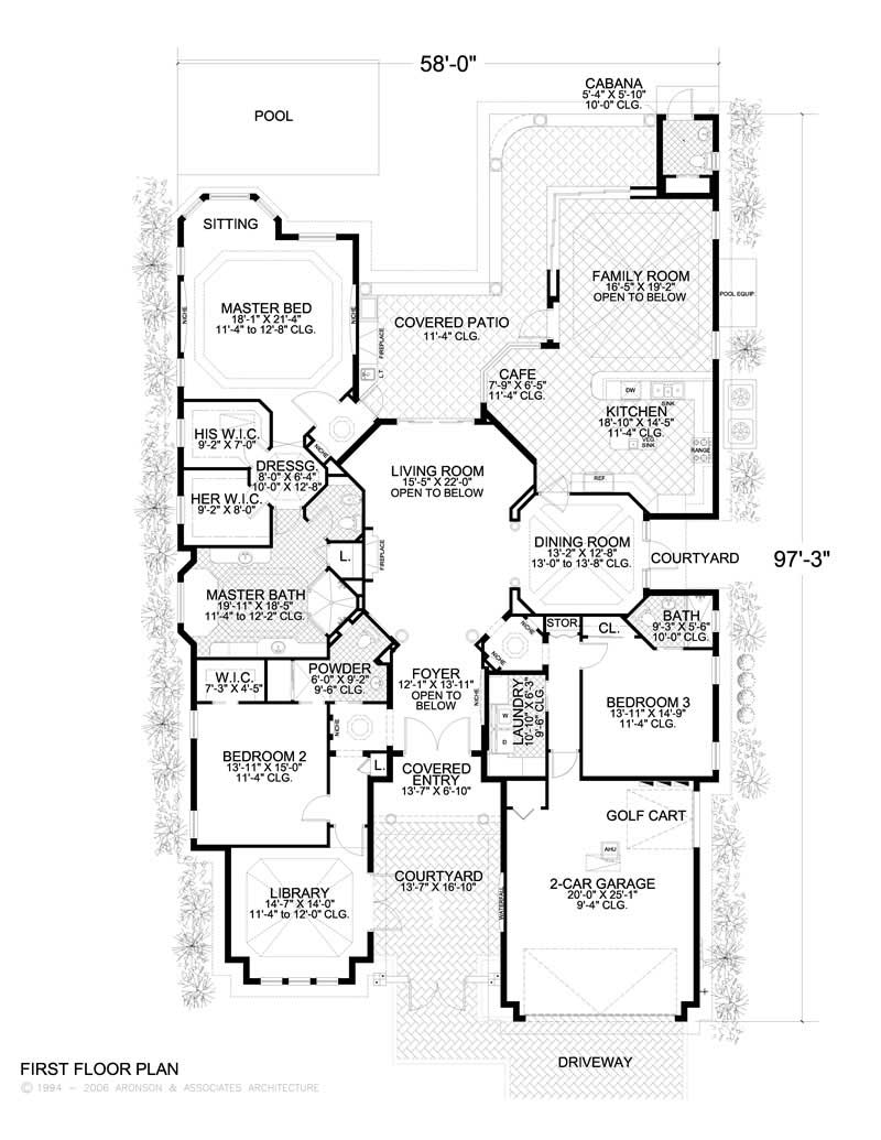 MAIN LEVEL FLOOR PLAN
