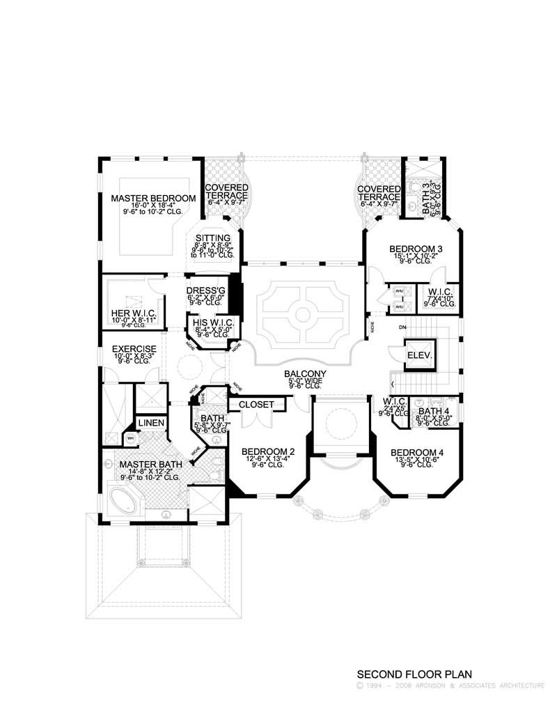 Second Floor Plan