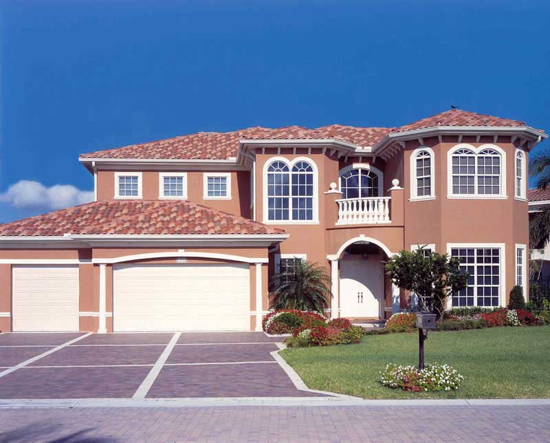 5-Bedroom, 5204 Sq Ft Luxury Home Plan - 107-1029 - Main Exterior