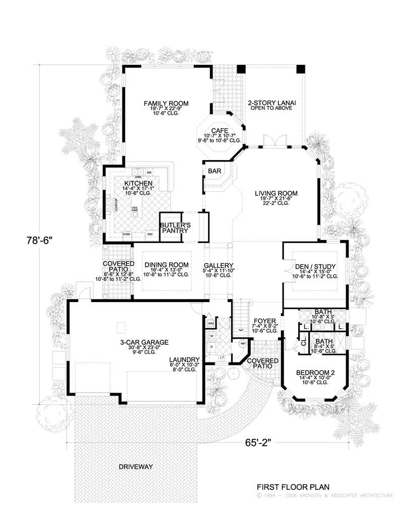 Main Floor Plan